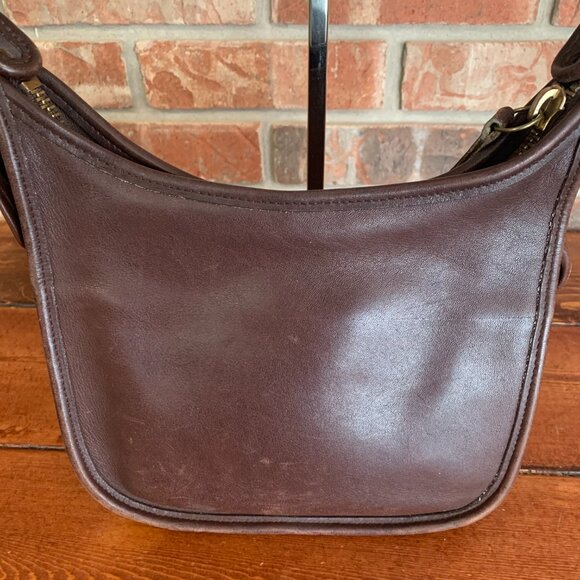 Coach Janice Riccardi Disanto Legacy Vintage 9950 USA Leather Cross Body Purse - Picture 12 of 13